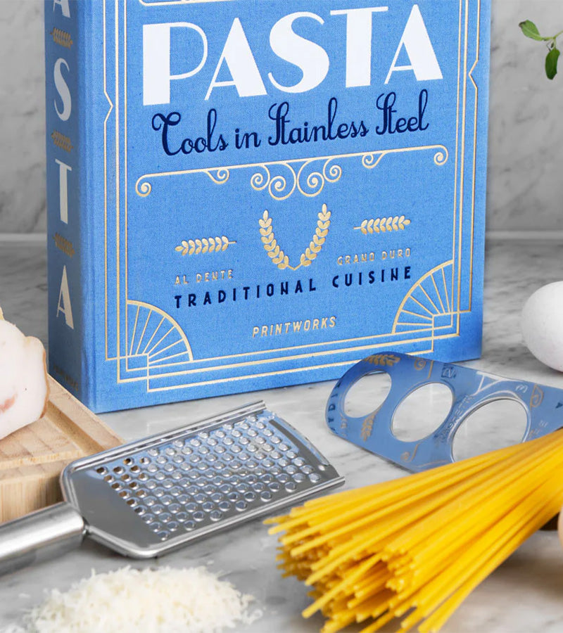 Trompe-l'oeil livre - Pasta kit