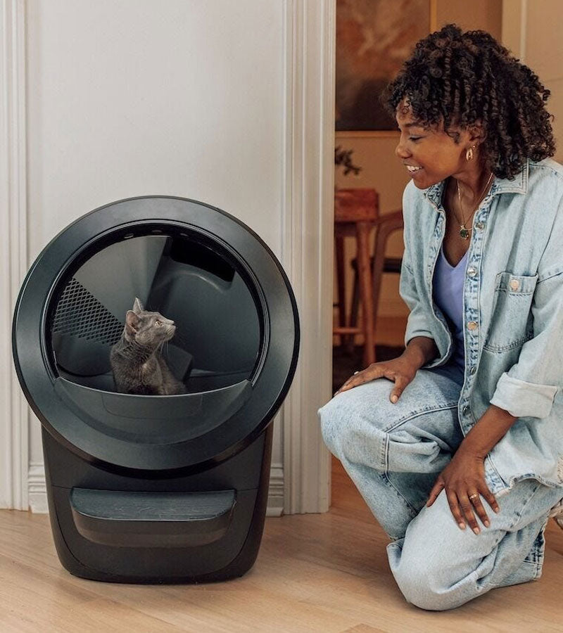 Litière autonettoyante - Litter-Robot 4