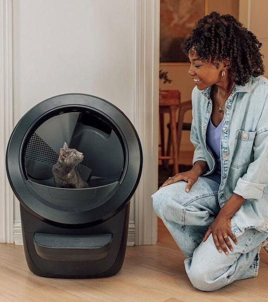 Litière autonettoyante - Litter-Robot 4