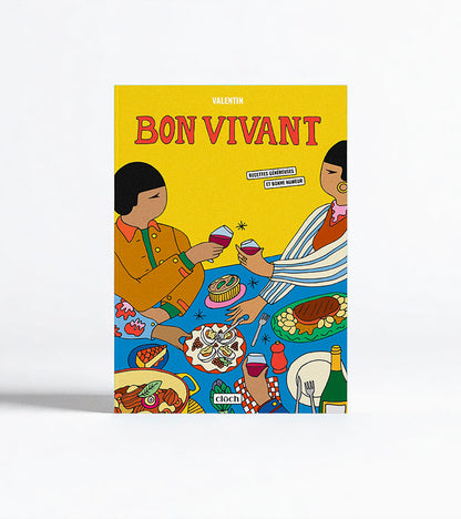 Livre de cuisine - Bon vivant