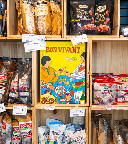 Livre de cuisine - Bon vivant