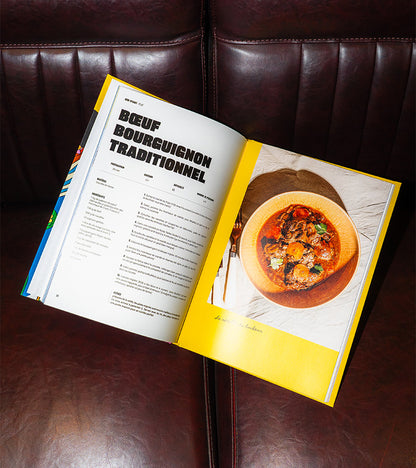 Livre de cuisine - Bon vivant