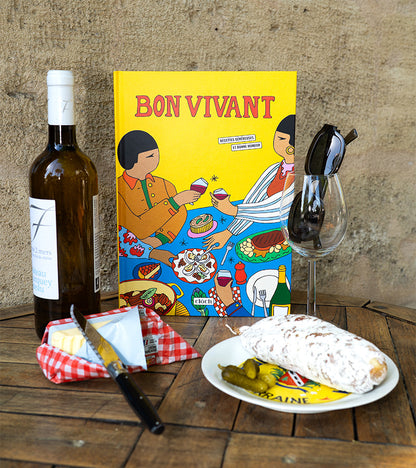 Livre de cuisine - Bon vivant