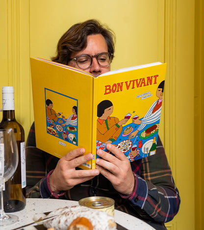 Livre de cuisine - Bon vivant