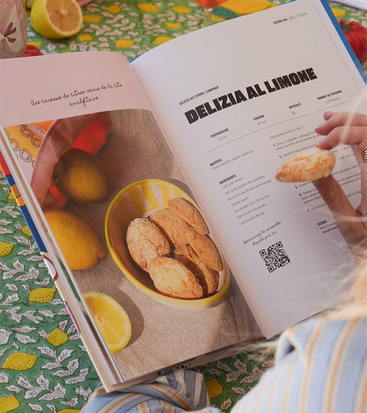 Livre de cuisine - Cucina mia
