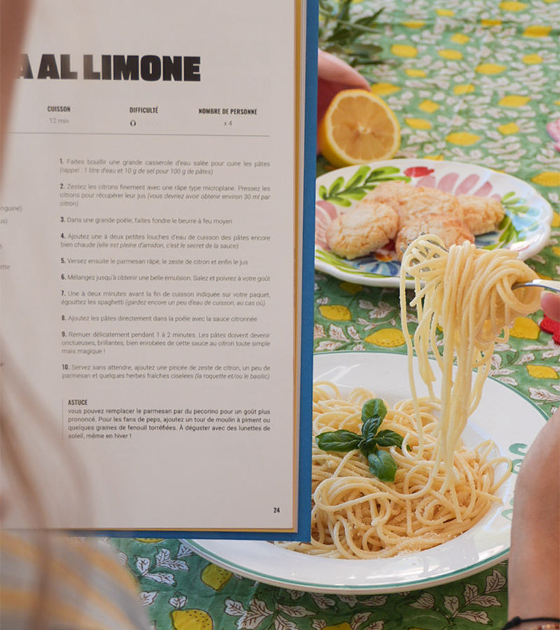 Livre de cuisine - Cucina mia