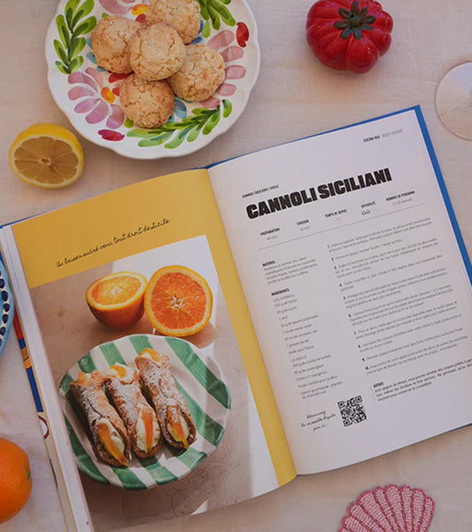 Livre de cuisine - Cucina mia