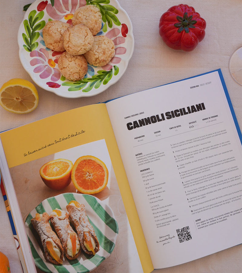 Livre de cuisine - Cucina mia