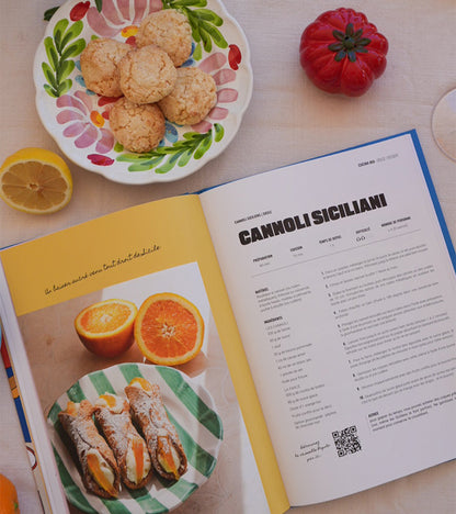 Livre de cuisine - Cucina mia