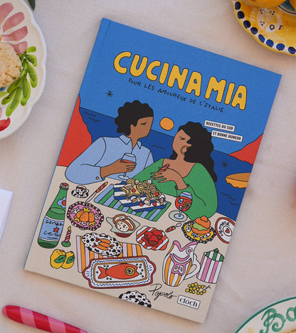 Livre de cuisine - Cucina mia