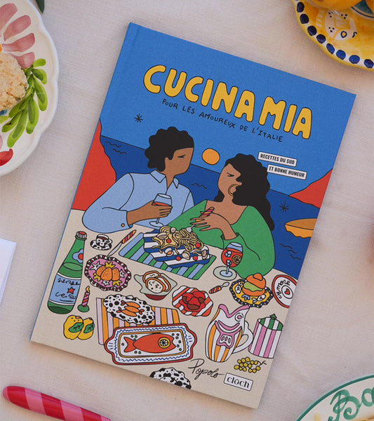 Livre de cuisine - Cucina mia