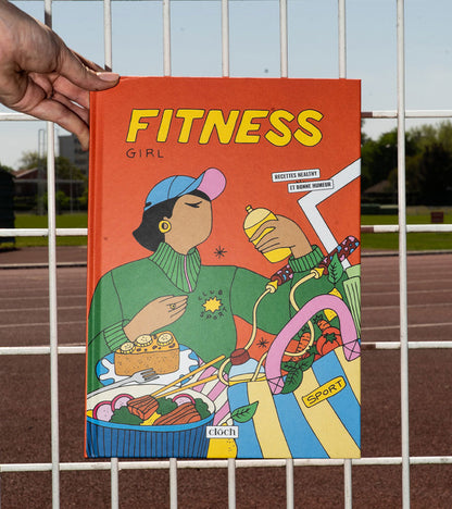 Livre de cuisine - Fitness girl