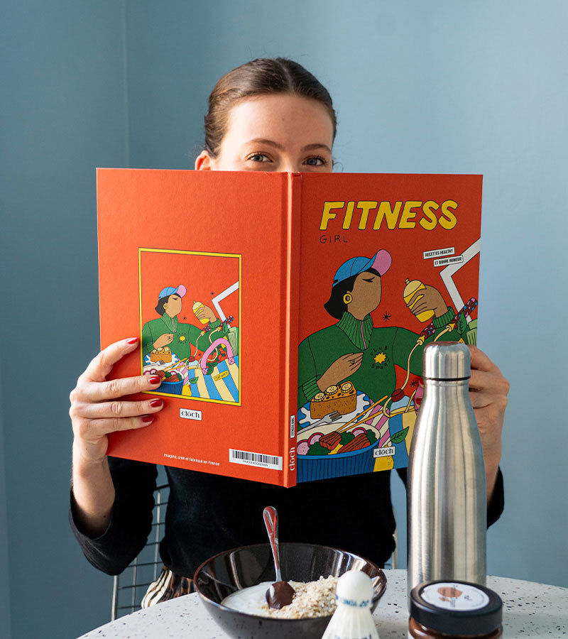 Livre de cuisine - Fitness girl