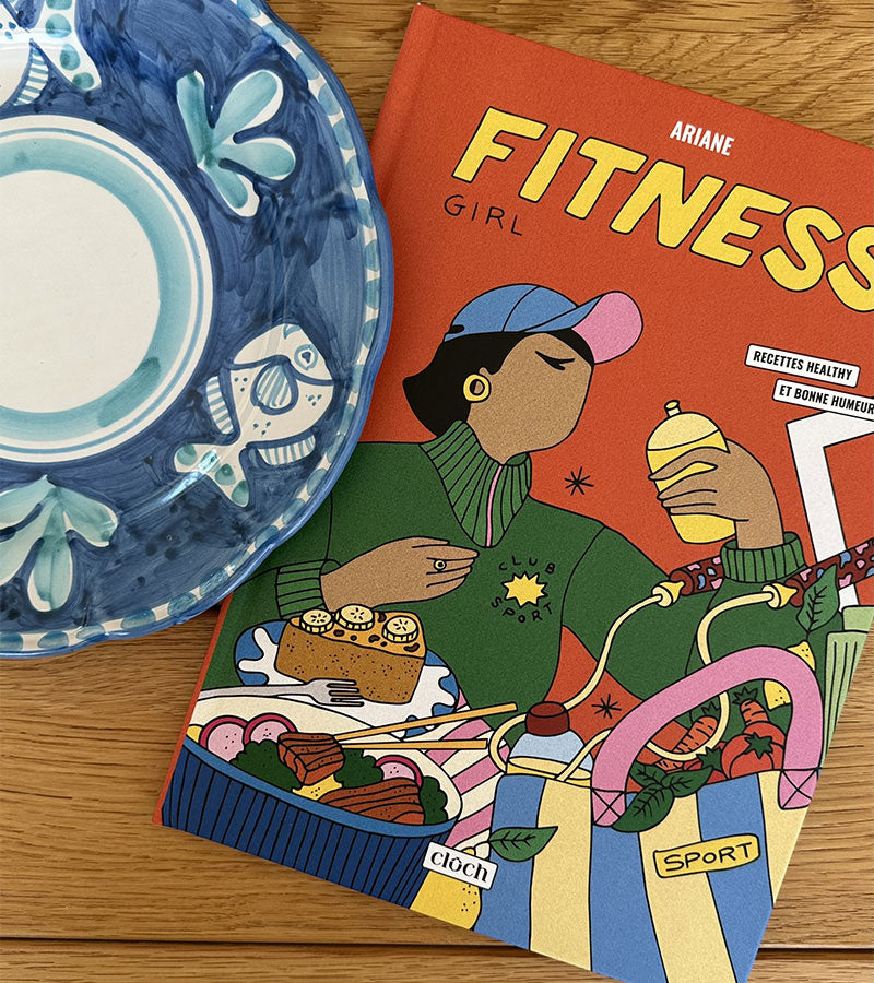 Livre de cuisine - Fitness girl