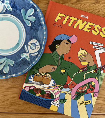 Livre de cuisine - Fitness girl
