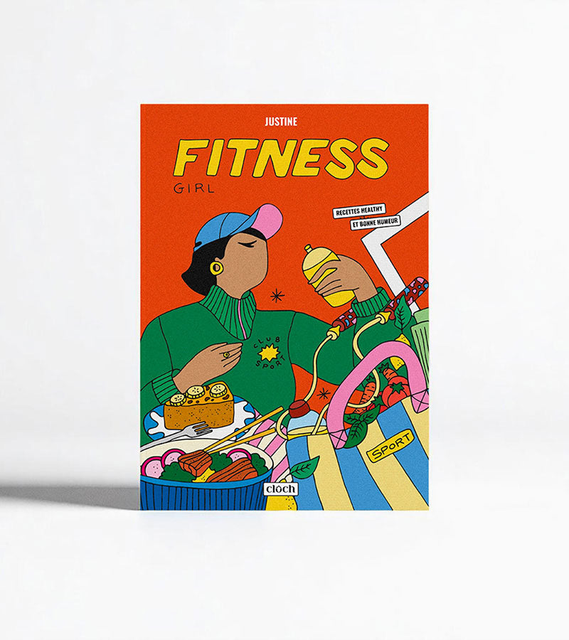 Livre de cuisine - Fitness girl