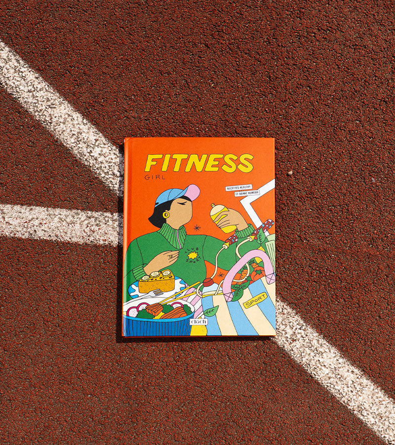 Livre de cuisine - Fitness girl