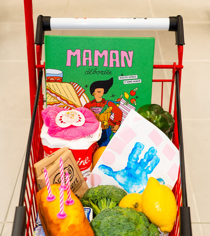 Livre de cuisine - Maman débordée