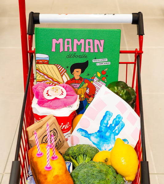 Livre de cuisine - Maman débordée