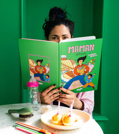 Livre de cuisine - Maman débordée