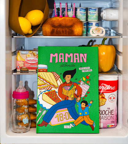 Livre de cuisine - Maman débordée