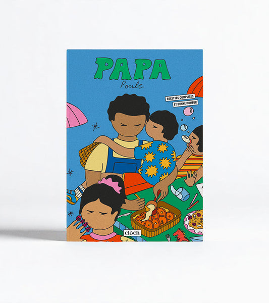 Livre de cuisine - Papa poule
