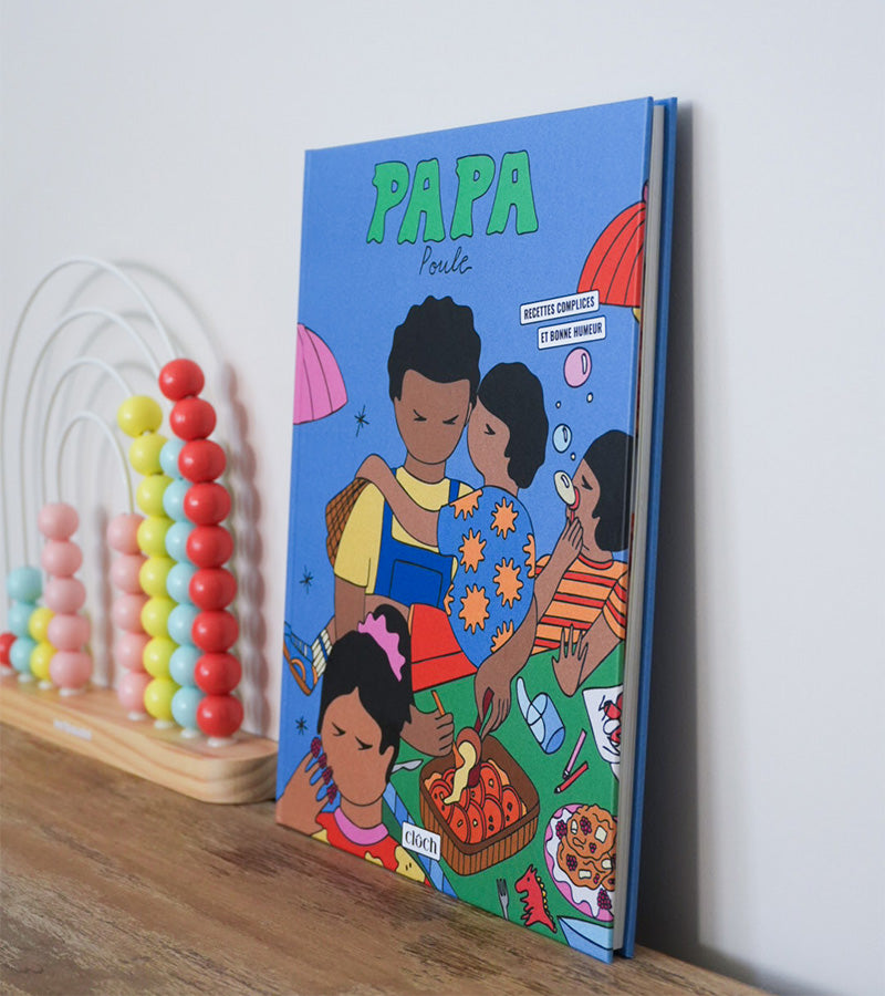 Livre de cuisine - Papa poule