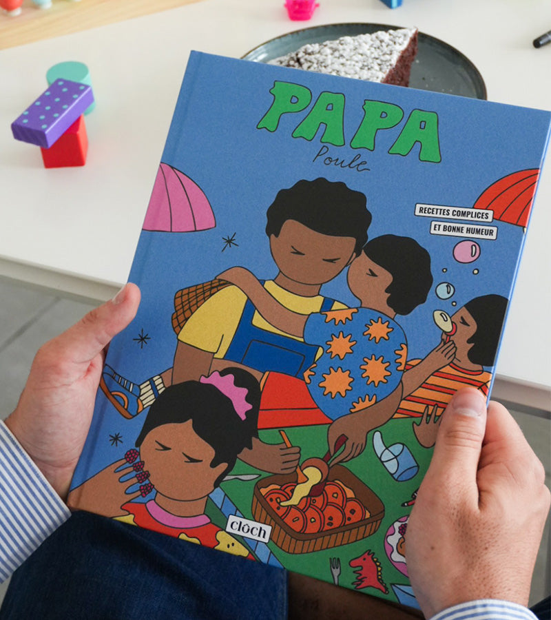 Livre de cuisine - Papa poule