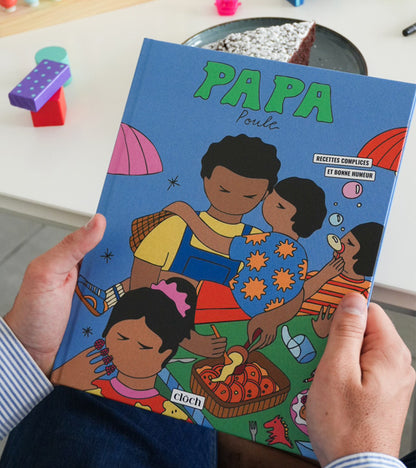 Livre de cuisine - Papa poule