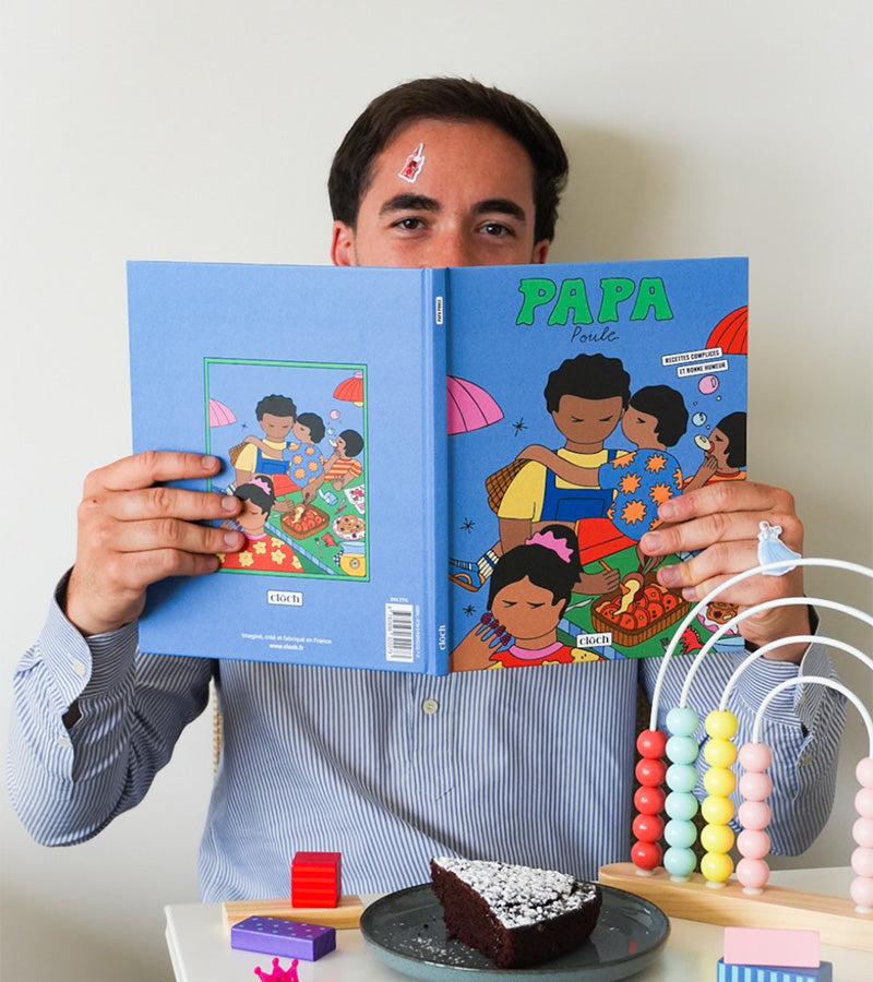 Livre de cuisine - Papa poule