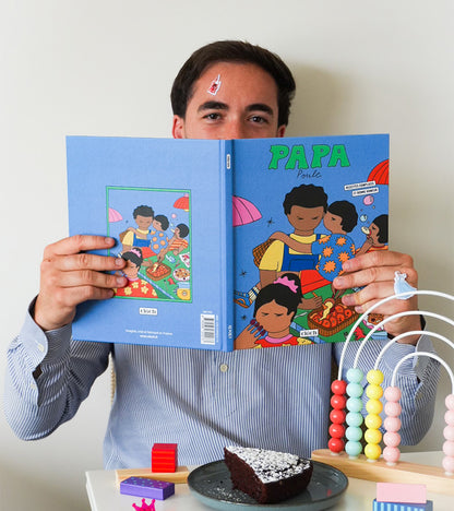 Livre de cuisine - Papa poule