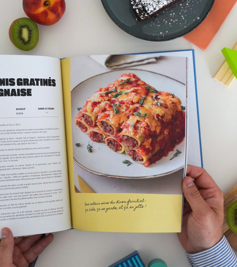 Livre de cuisine - Papa poule