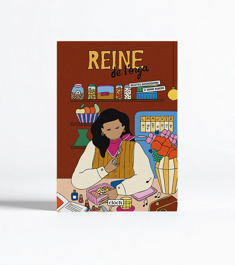Livre de cuisine - Reine de l'orga