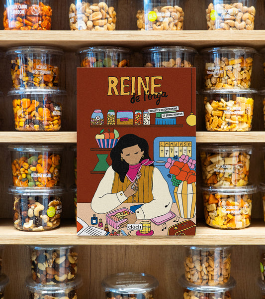 Livre de cuisine - Reine de l'orga