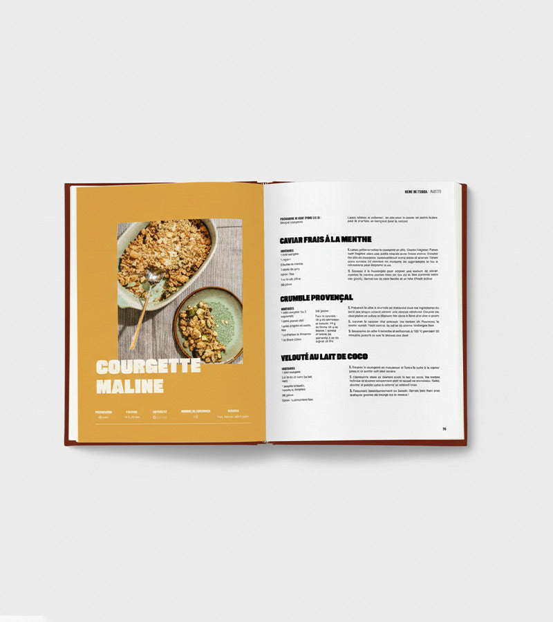 Livre de cuisine - Reine de l'orga