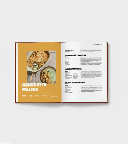 Livre de cuisine - Reine de l'orga