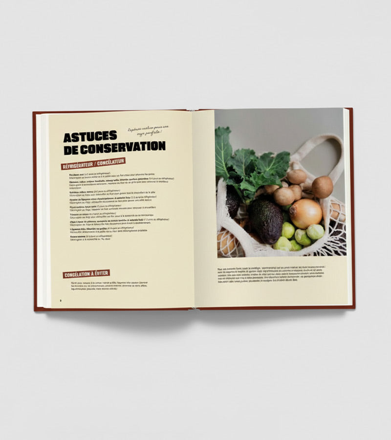 Livre de cuisine - Reine de l'orga