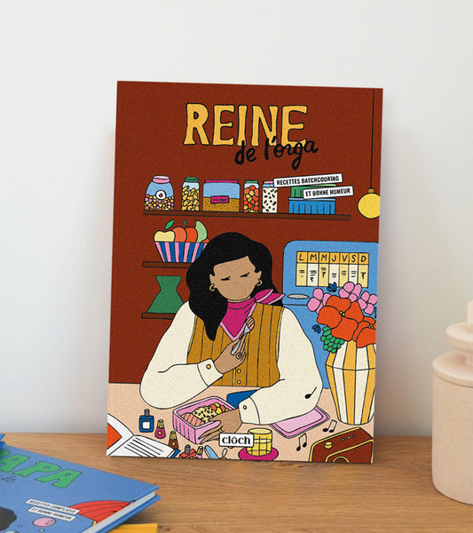 Livre de cuisine - Reine de l'orga