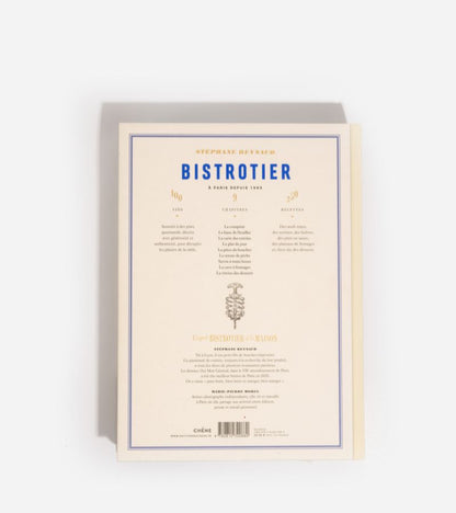 Livres Bistrotier : Le livre des joues rouges et des assiettes à saucer  Hachette Le chêne