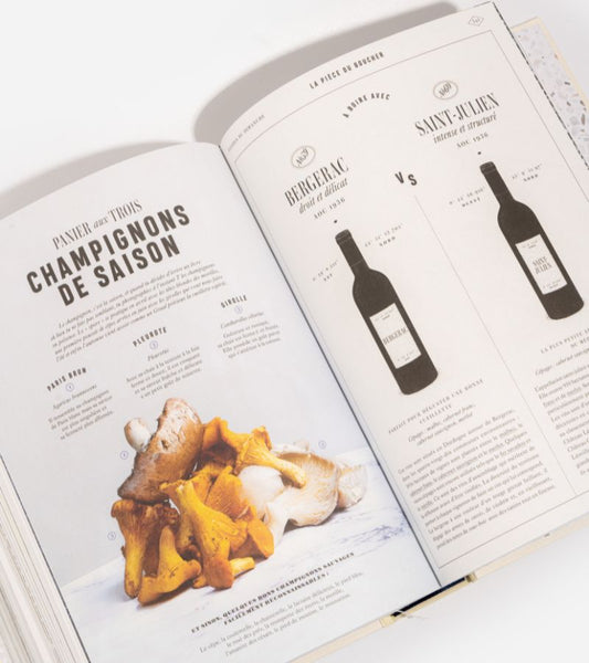 Livres Bistrotier : Le livre des joues rouges et des assiettes à saucer  Hachette Le chêne