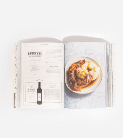 Livres Bistrotier : Le livre des joues rouges et des assiettes à saucer  Hachette Le chêne