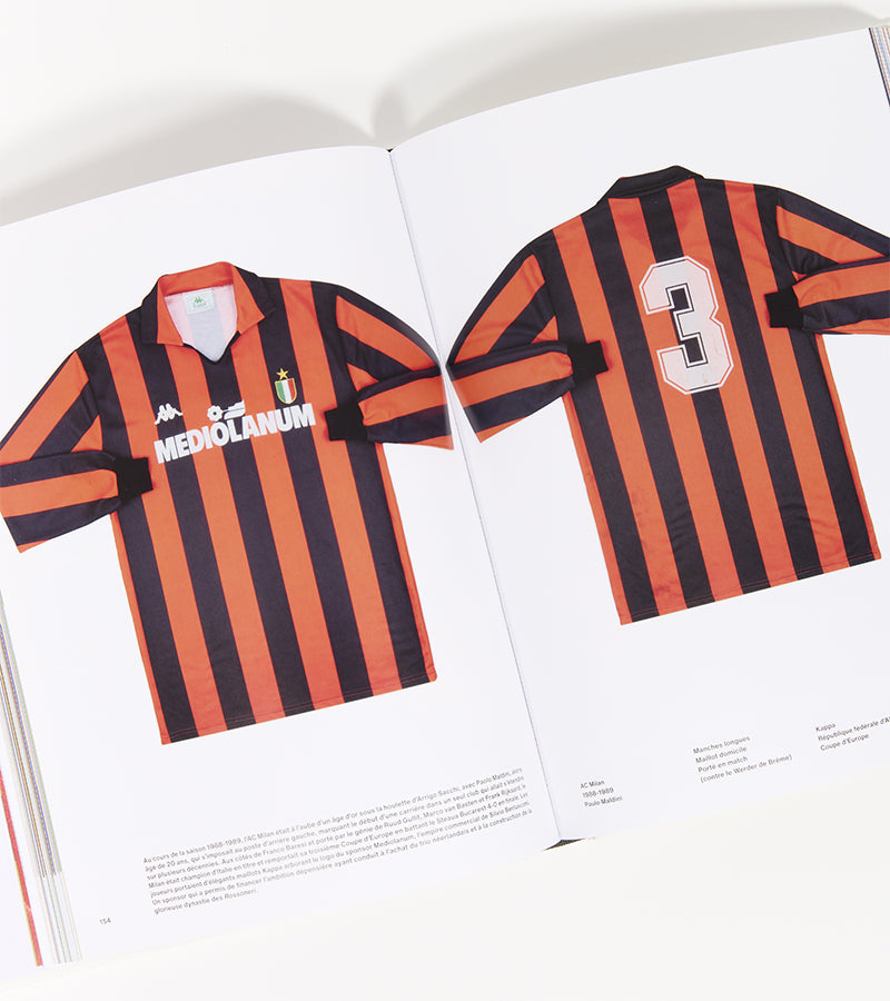 Livre Maillots de légende