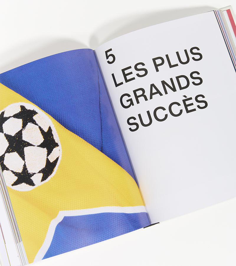 Livre Maillots de légende