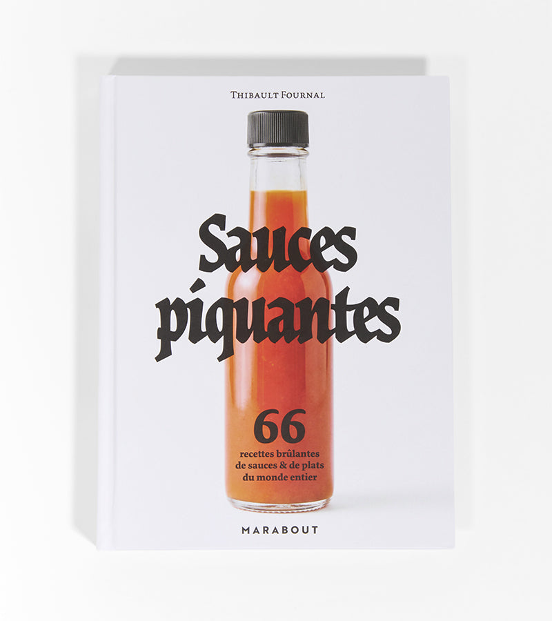 Livre Sauces piquantes – 66 recettes de sauces et plats épicés