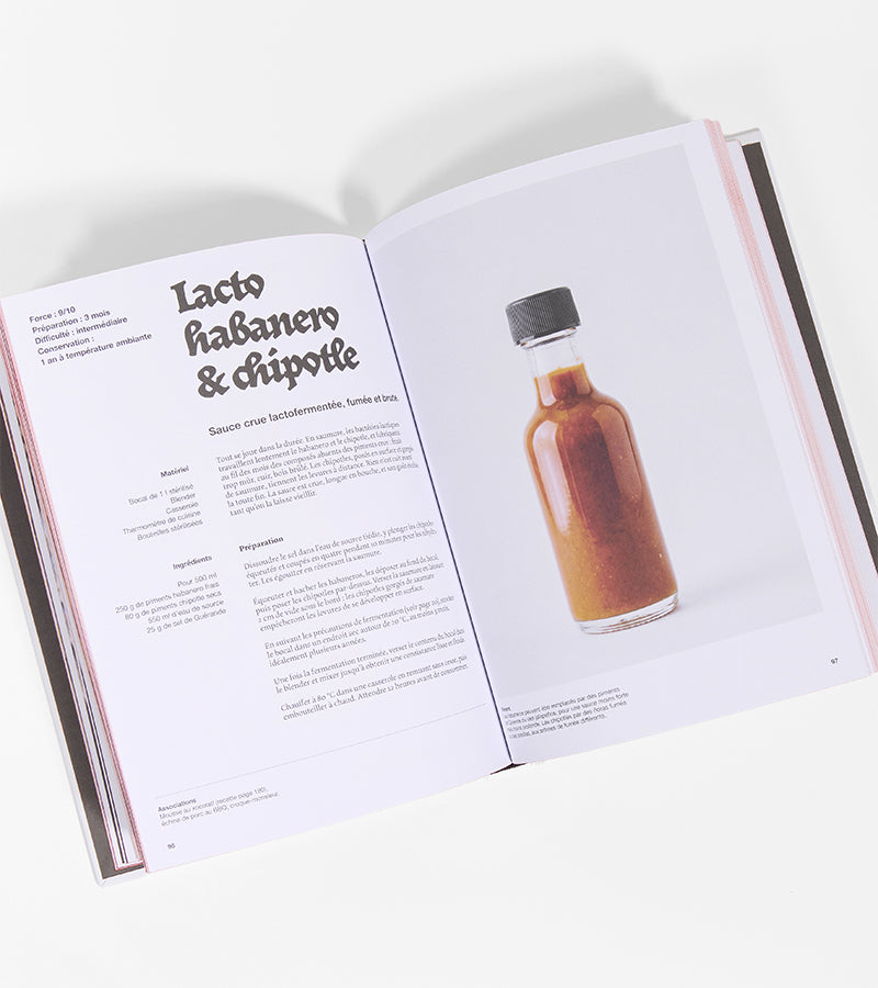 Livre Sauces piquantes – 66 recettes de sauces et plats épicés