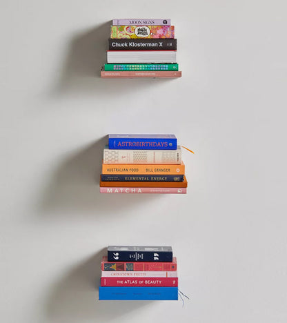 Lot de 3 etageres en métal invisibles Grand  Umbra