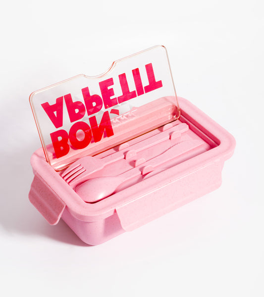Lunch Box "Bon appétit"