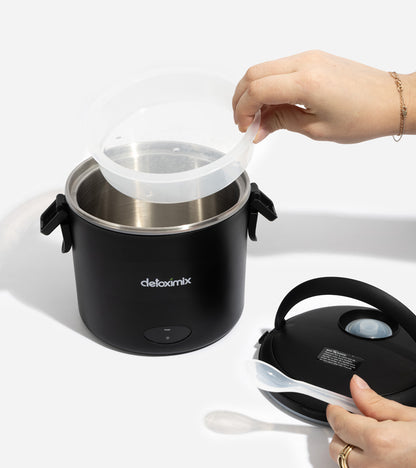 Lunch box chauffante  Detoximix