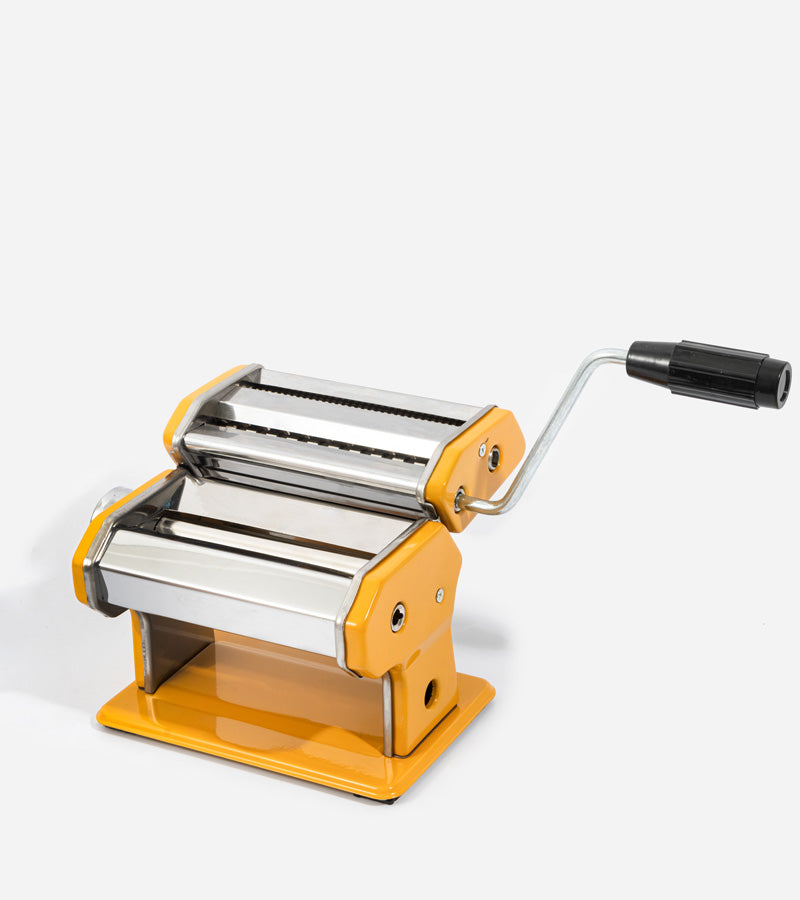 Machine à pâtes en inox colorée