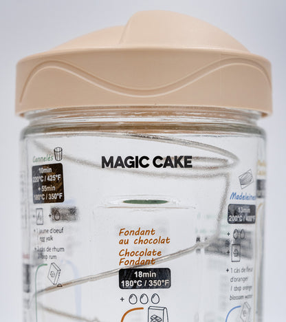 Shaker aux 10 recettes de gâteaux  Cookut